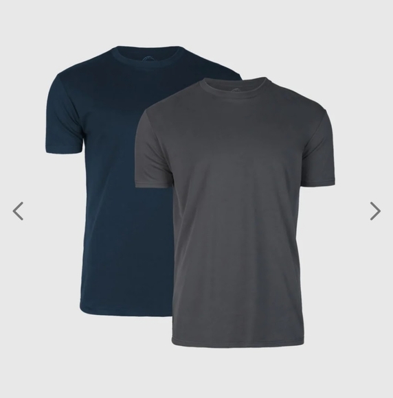 BRAND NEW TRUE CLASSIC SHORT SLEEVE TEES (package of 3) - Picture 5 of 8